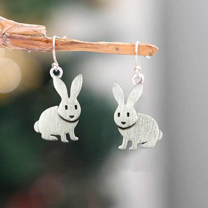 Vintage Rabbit Earrings
