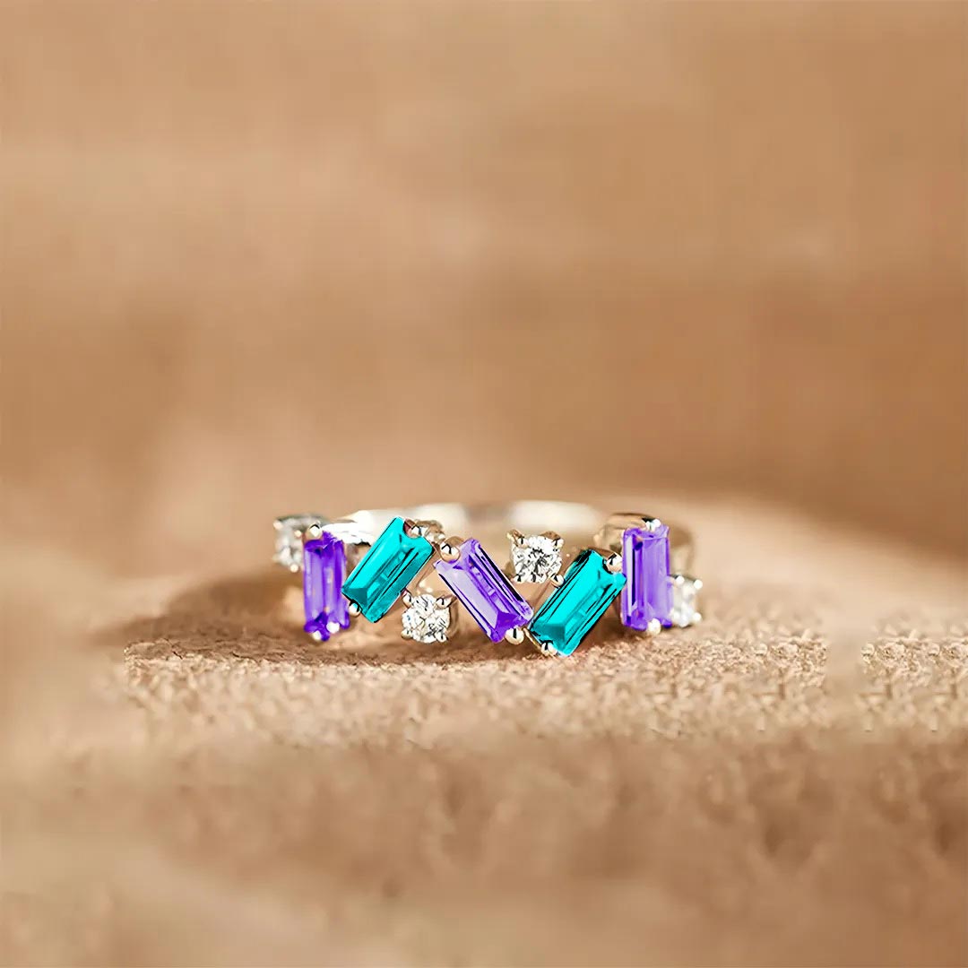 Suicide Prevention Awareness-diamond ring