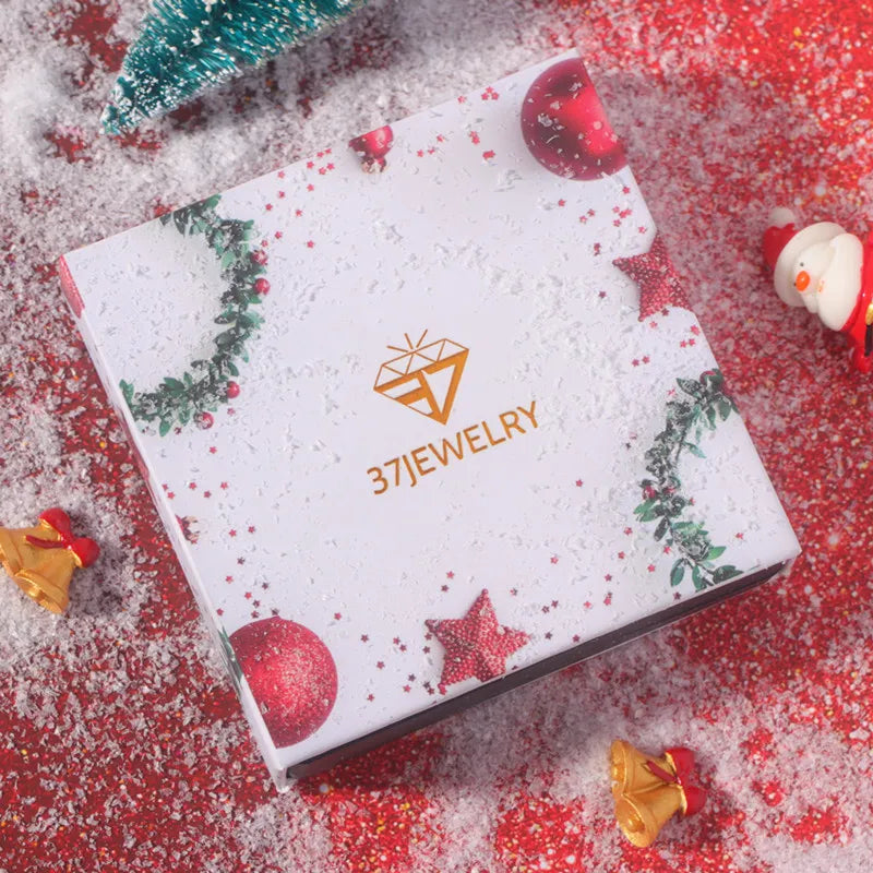 For Memorial - Mama of An Angel Pink & Blue Heart Stacked Ring