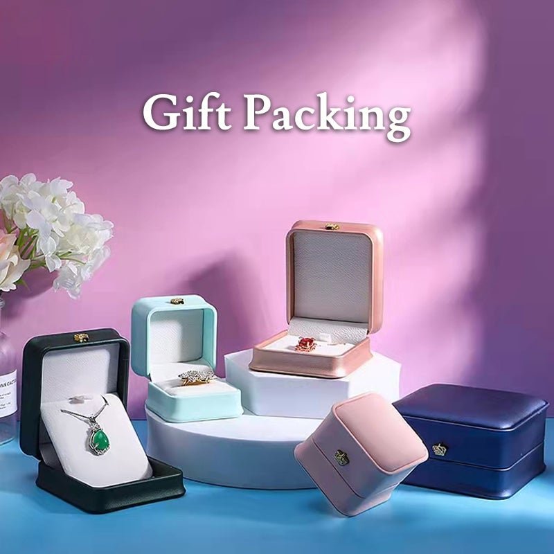 Crown Leather Blue Jewelry Pack