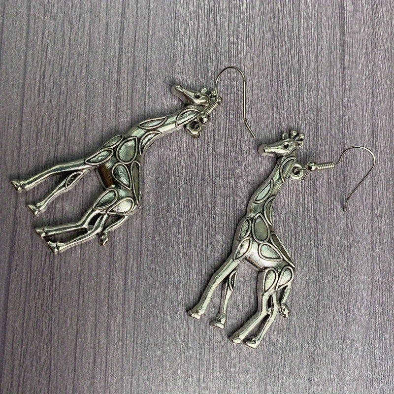 Vintage Giraffe Earrings