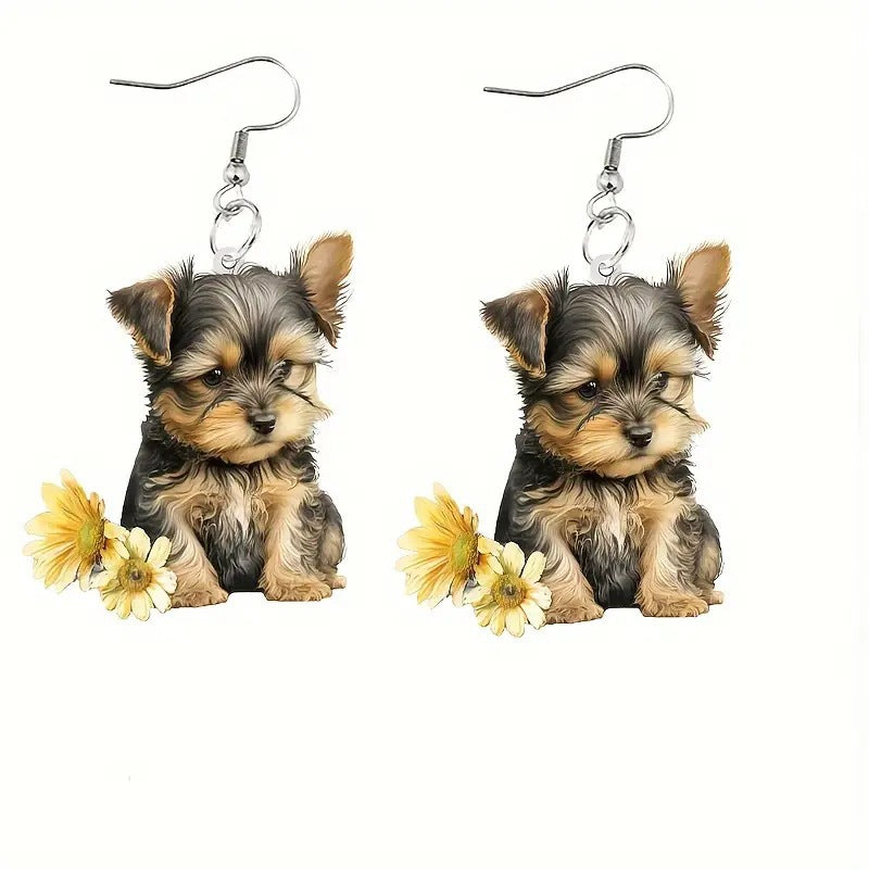 Cute Dog Earrings