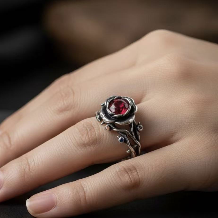 Thorn Thorn Rose Vintage Ring