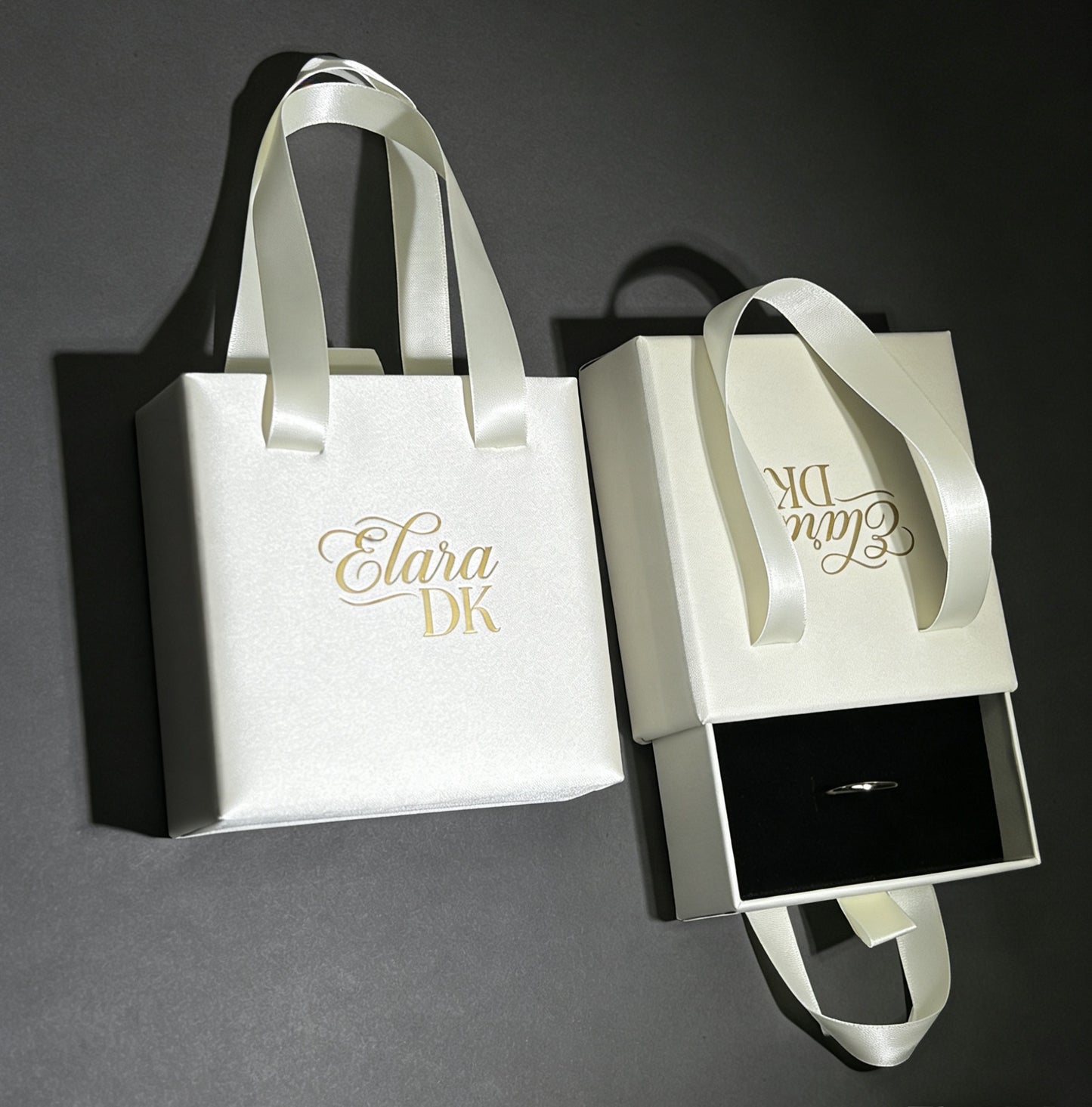 Autism Awareness-Strength in Every Star Infinity Anchor Promise Ring