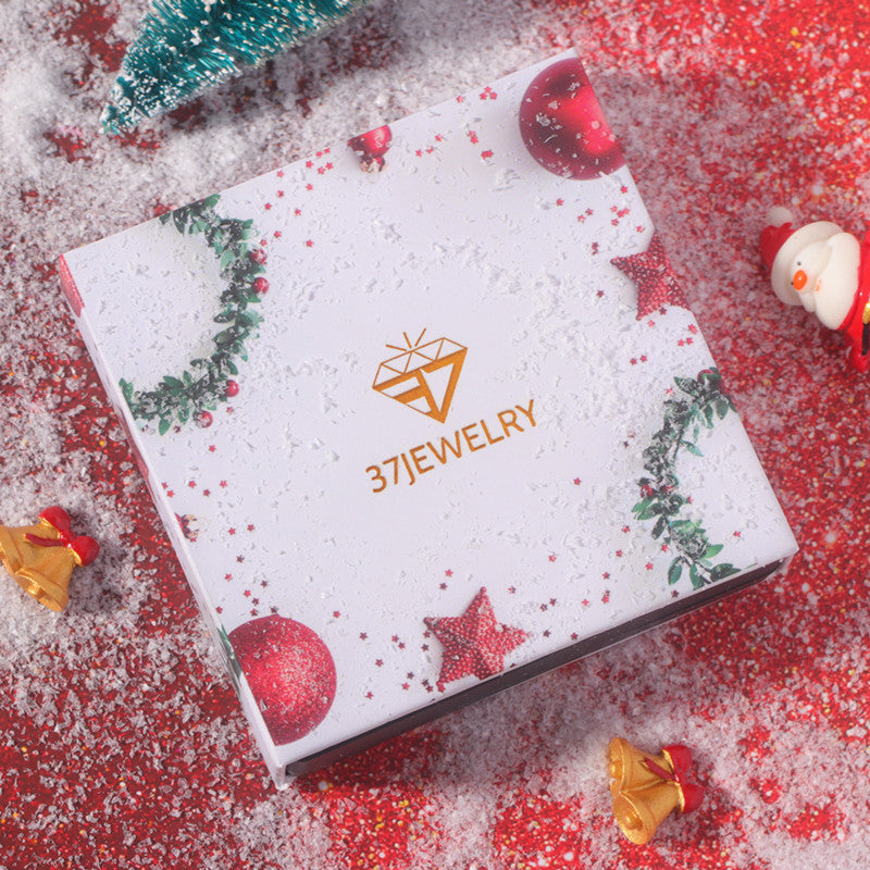 For Bonus Daughter - S925 Always Shine Like The Brightest Star Circle Necklace