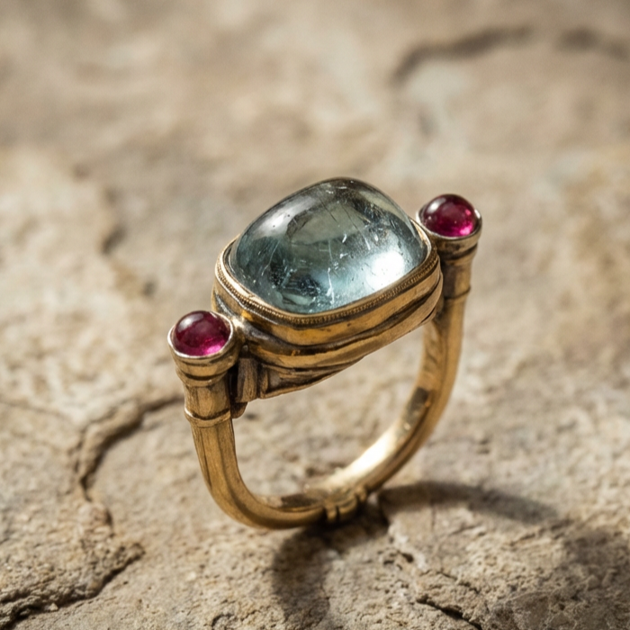 Fashionable Square Ring