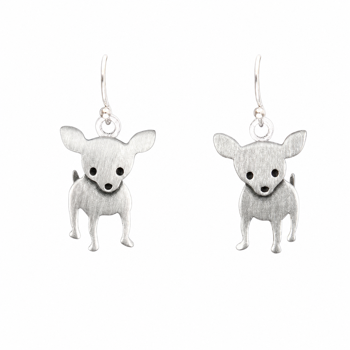 Vintage Chihuahua Earrings