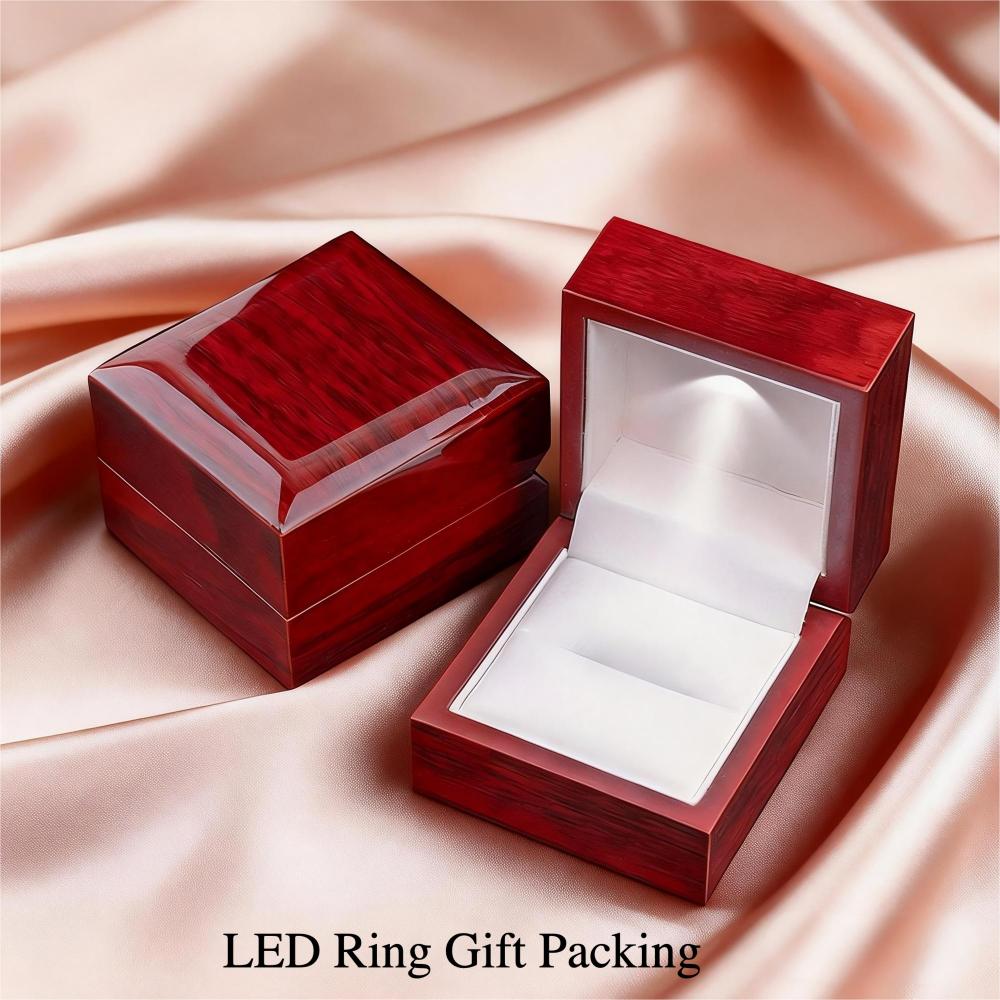 Heart Health Awareness-Red Round Diamond Infinity Ring