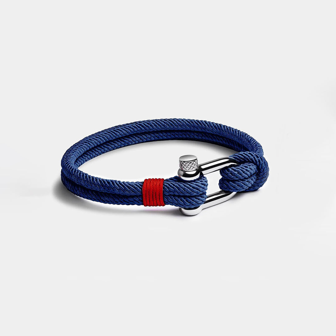 DIABETES AWARENESS Alchor Navy Bracelet