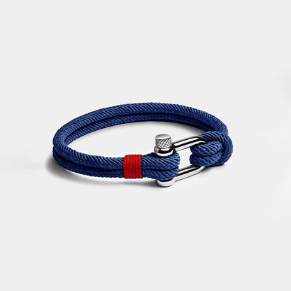 DIABETES AWARENESS Alchor Navy Bracelet