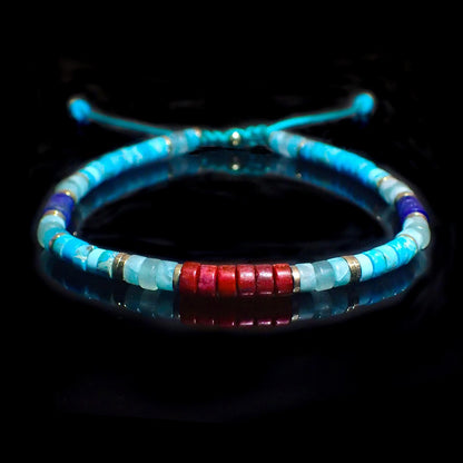 [⚡50% OFF] World Diabetes Turquoise Minimalist Bracelet