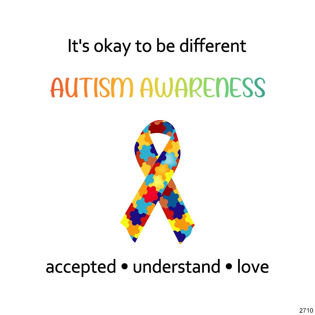 Autism Awareness-Transparent Resin Puzzle Ring - Shipped after 4 Weeks