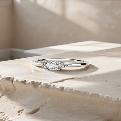 [⚡50% OFF] A self-reminder You are still enough-Diamond thin ring