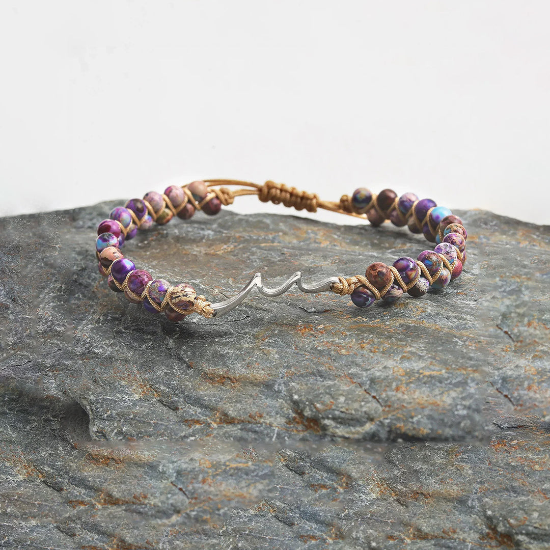 For Granddaughter - Stormwave Braided Bracelet
