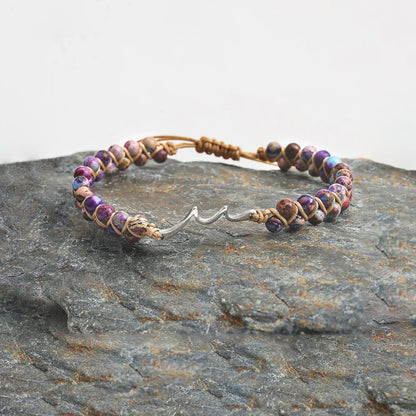 For Granddaughter - Stormwave Braided Bracelet