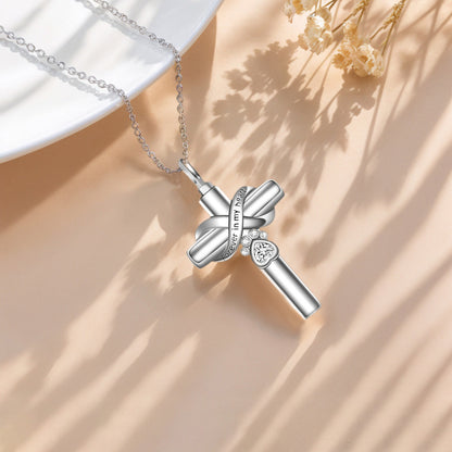 For Memorial-To My Furbaby in Heaven  urn necklace
