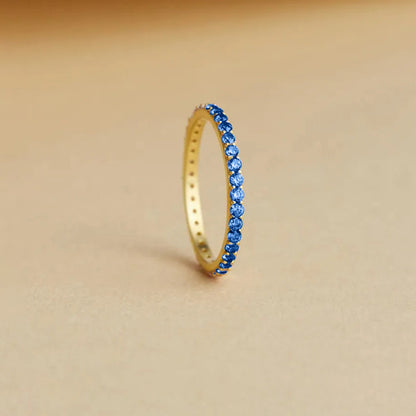 Trisomy Awareness Circle Ring