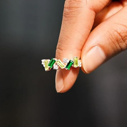 Nobody Has It All Together Green Band Ring