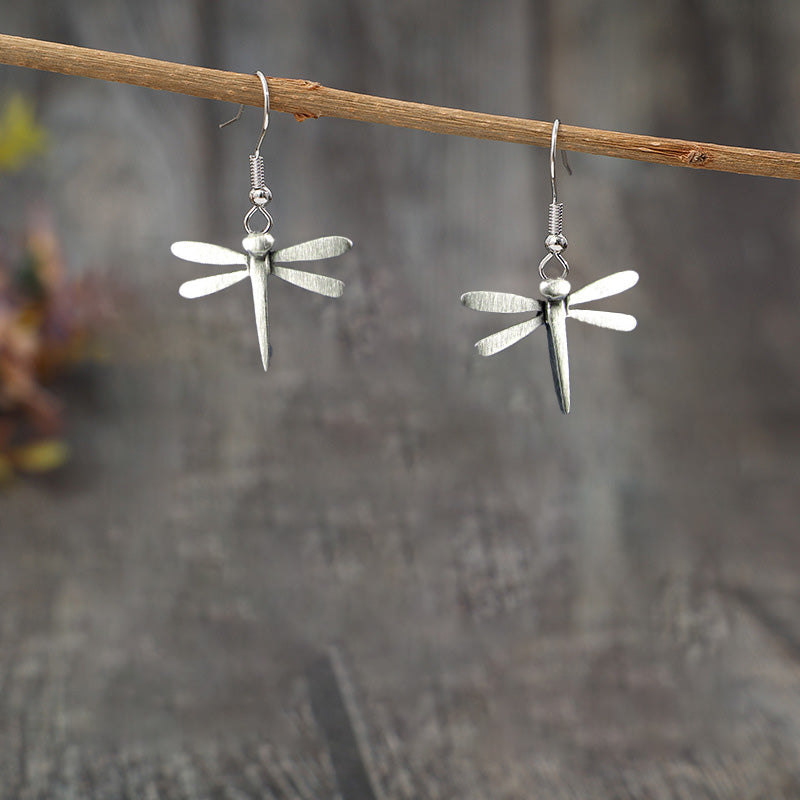 Vintage Dragonfly Earrings