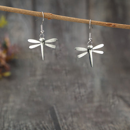 Vintage Dragonfly Earrings
