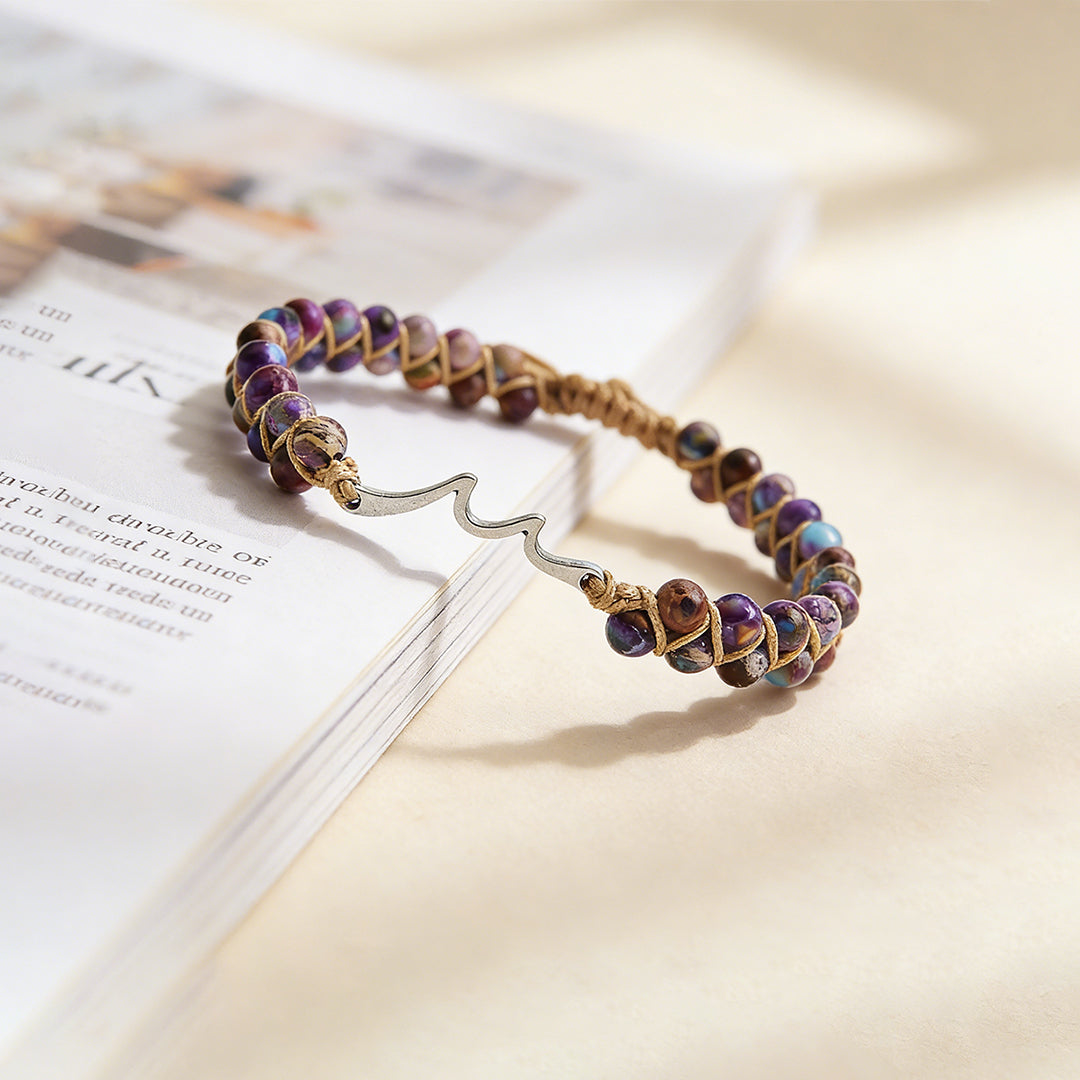 For Granddaughter - Stormwave Braided Bracelet