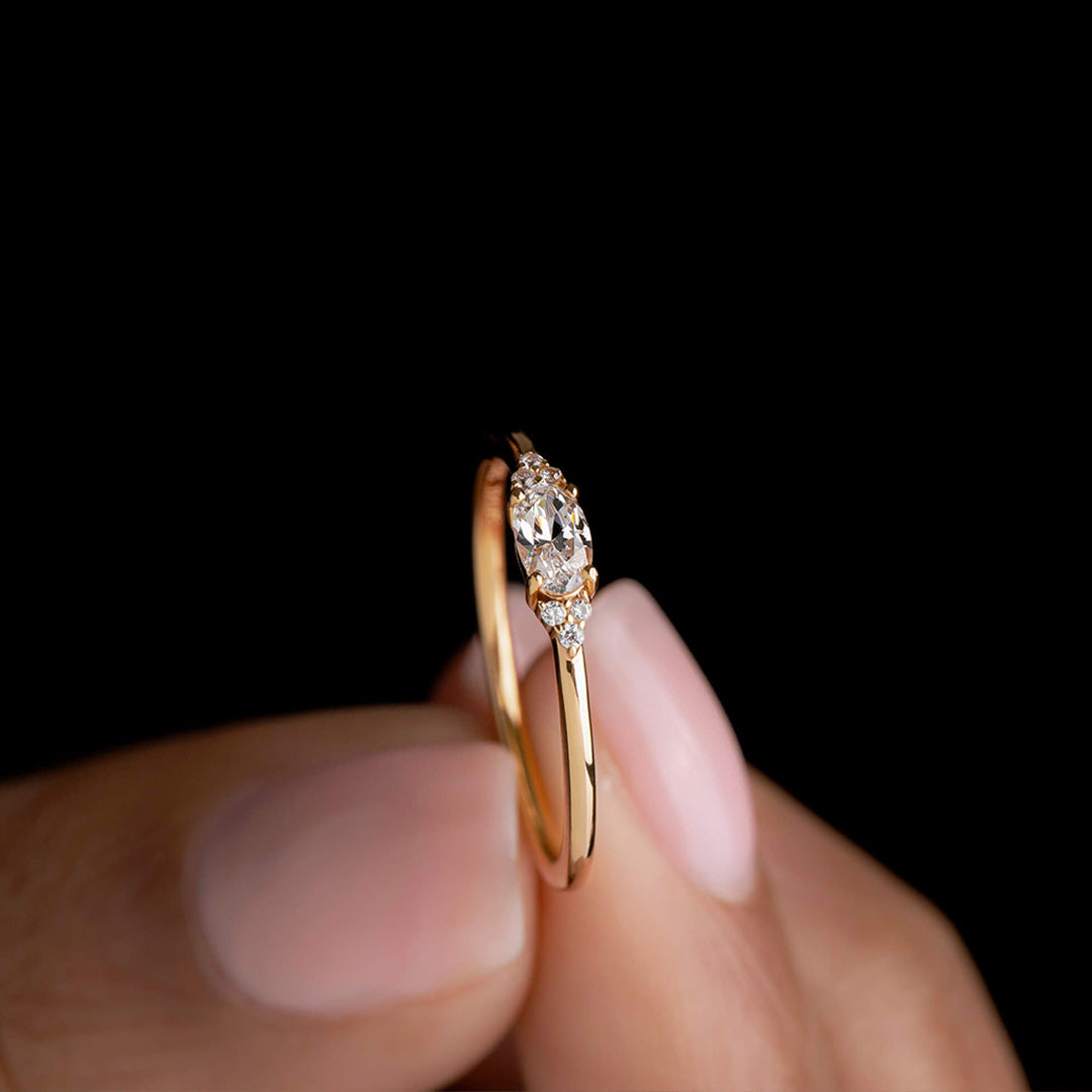 [⚡50% OFF] A self-reminder You are still enough-Diamond thin ring