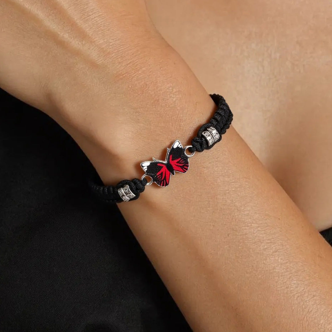 I am a mother to a son with wings-Butterfly Bracelet
