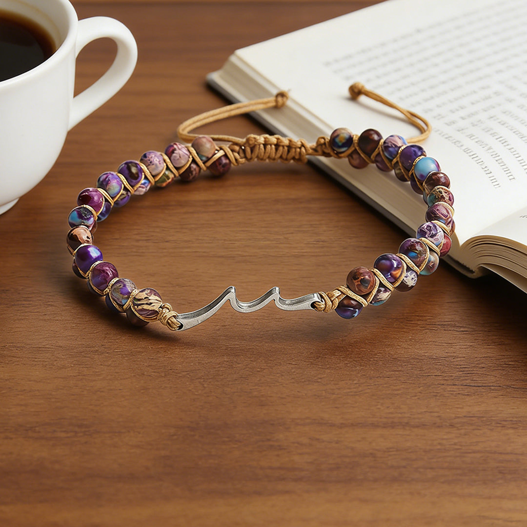 For Granddaughter - Stormwave Braided Bracelet