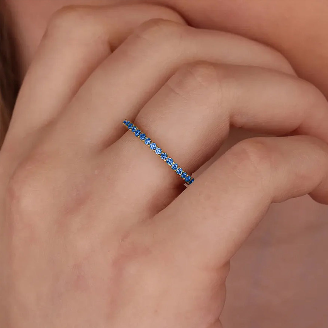 Trisomy Awareness Circle Ring
