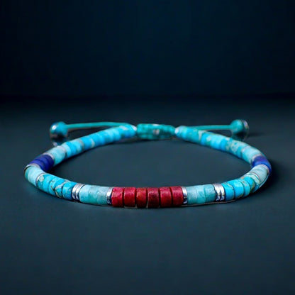 [⚡50% OFF] World Diabetes Turquoise Minimalist Bracelet