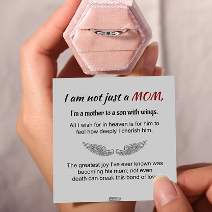 I’m a mother to a son with wings