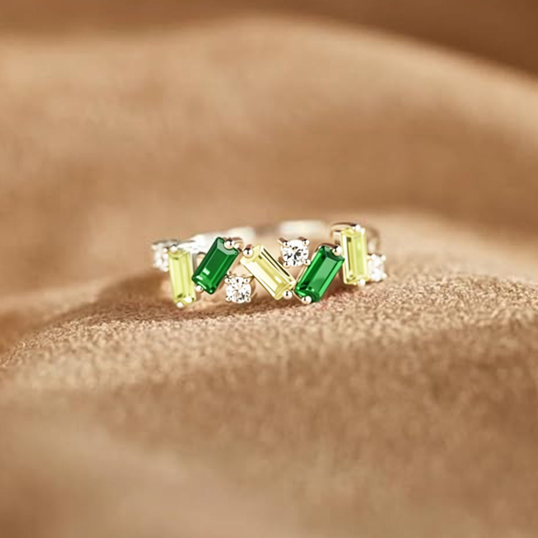 Nobody Has It All Together Green Band Ring