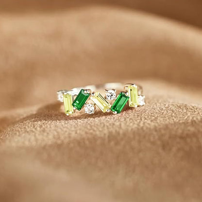 Nobody Has It All Together Green Band Ring