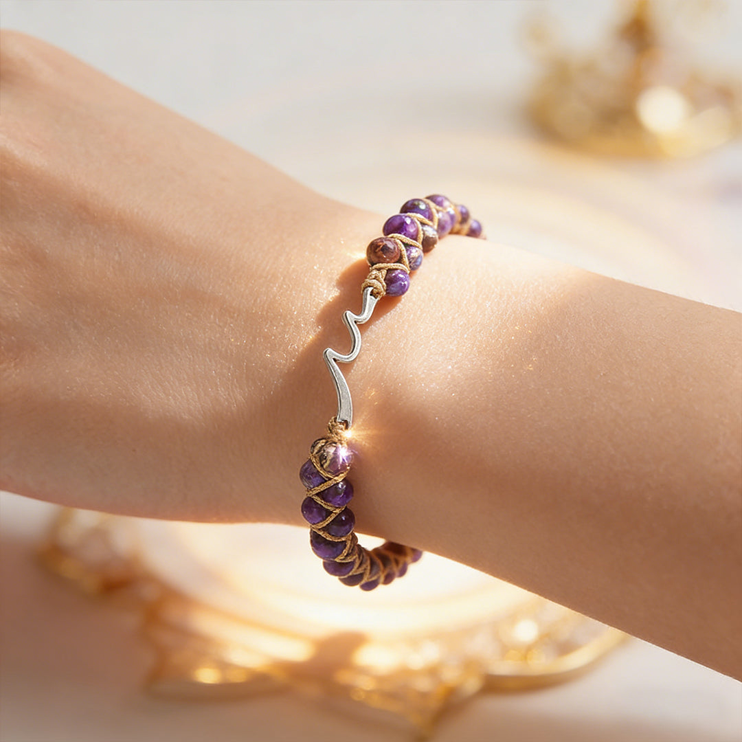 For Granddaughter - Stormwave Braided Bracelet