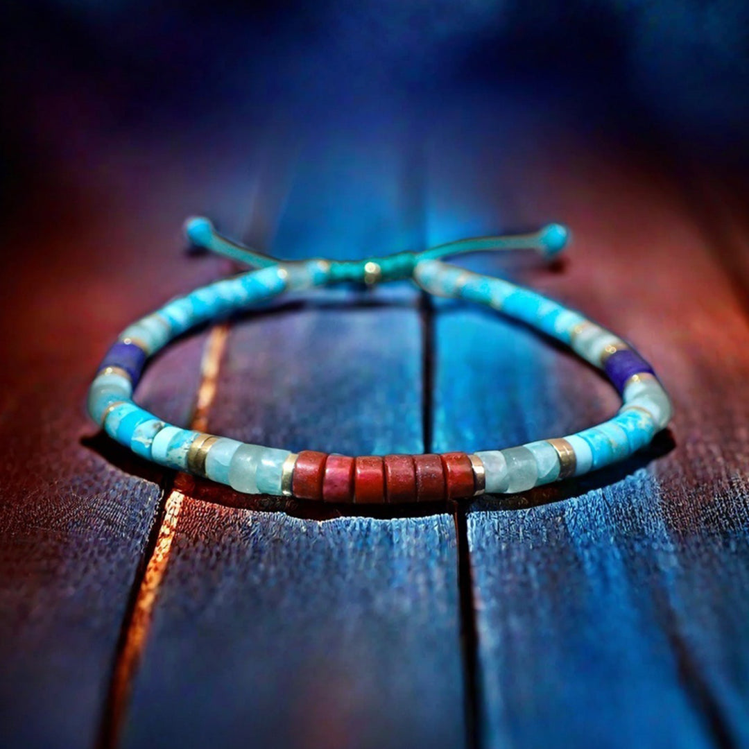 [⚡50% OFF] World Diabetes Turquoise Minimalist Bracelet