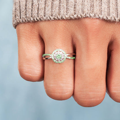 Kidney Disease Awareness Circle Ring