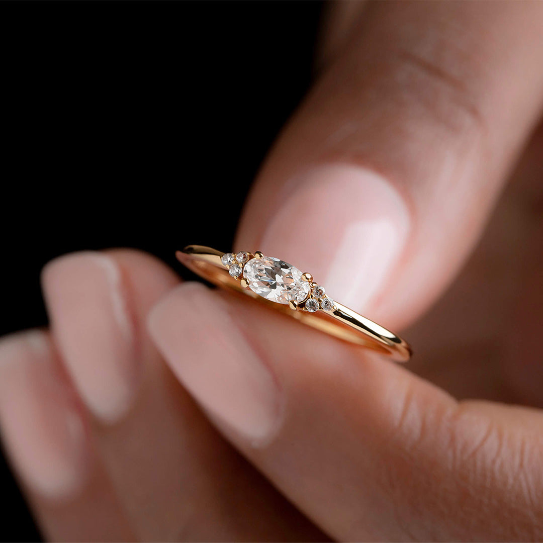 [⚡50% OFF] A self-reminder You are still enough-Diamond thin ring