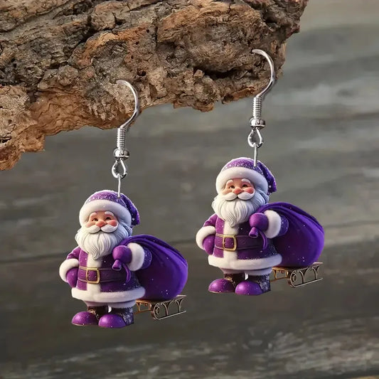 Santa Claus  Earrings
