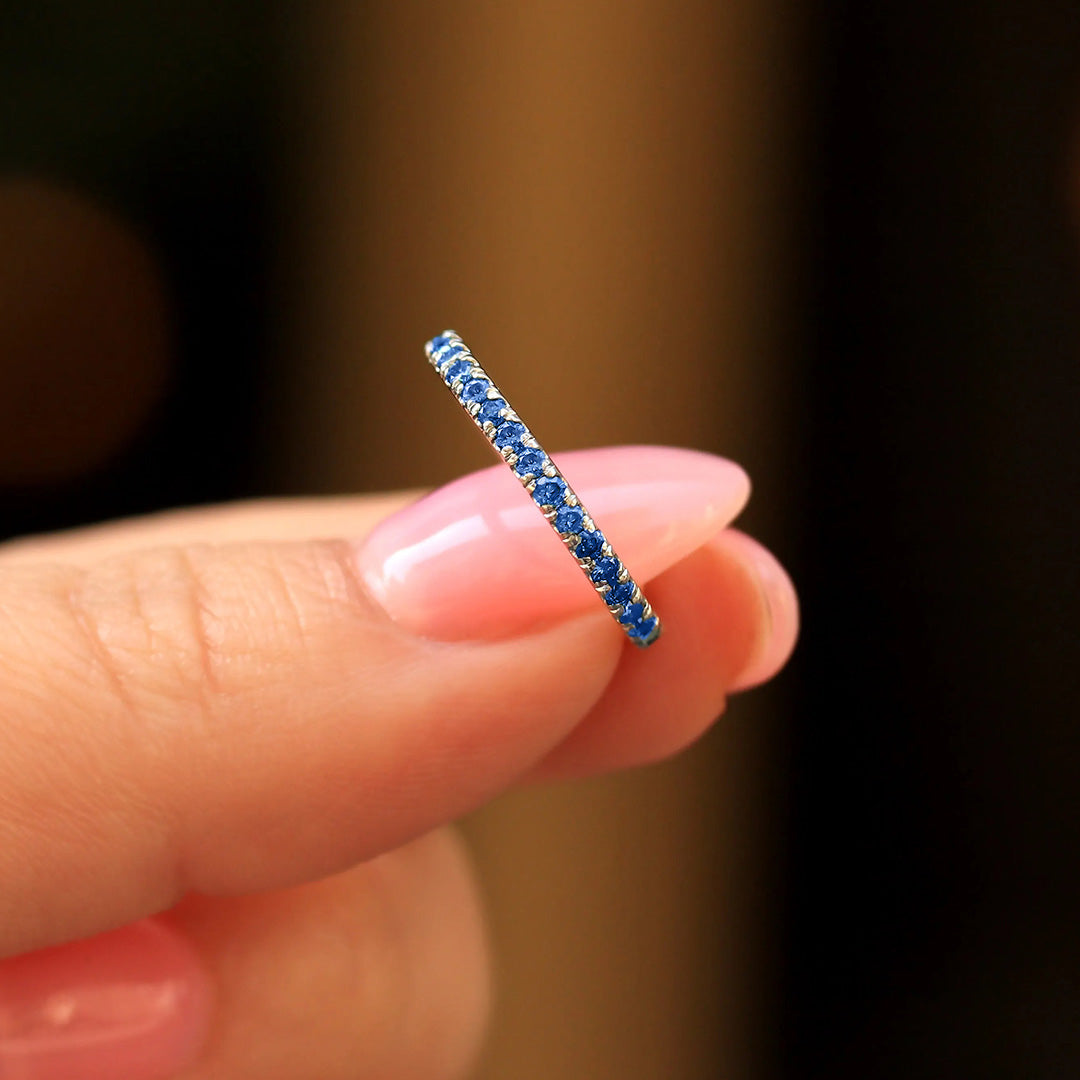 Trisomy Awareness Circle Ring