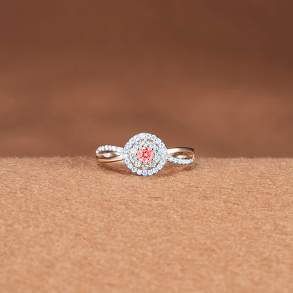 Fight Diabetes Together Circle Ring