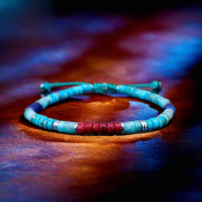 [⚡50% OFF] World Diabetes Turquoise Minimalist Bracelet