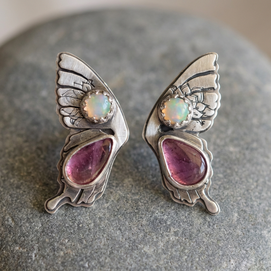 Vintage Butterfly Ring