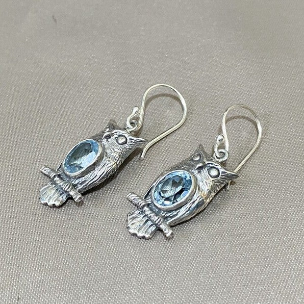 Fashionable Owl Earrings