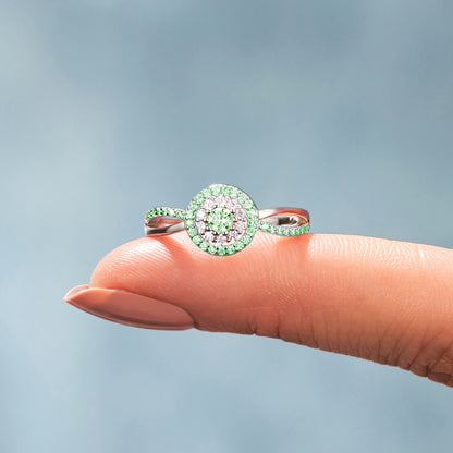 Kidney Disease Awareness Circle Ring