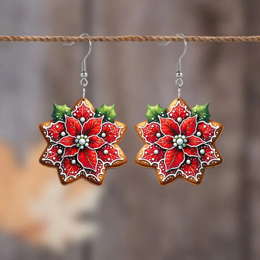 Christmas Cookie Earrings