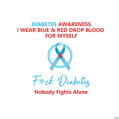 Fight Diabetes Together Circle Ring