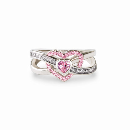 I Wear Pink For My Mother Infinite Love Ring