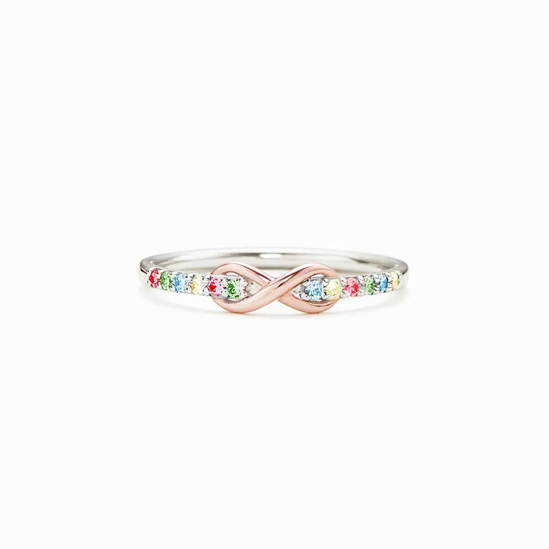 Star Mom Infinity Ring