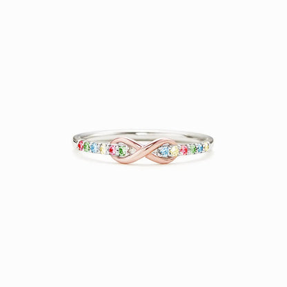 Star Mom Infinity Ring