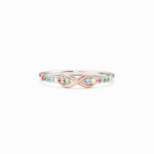Star Mom Infinity Ring